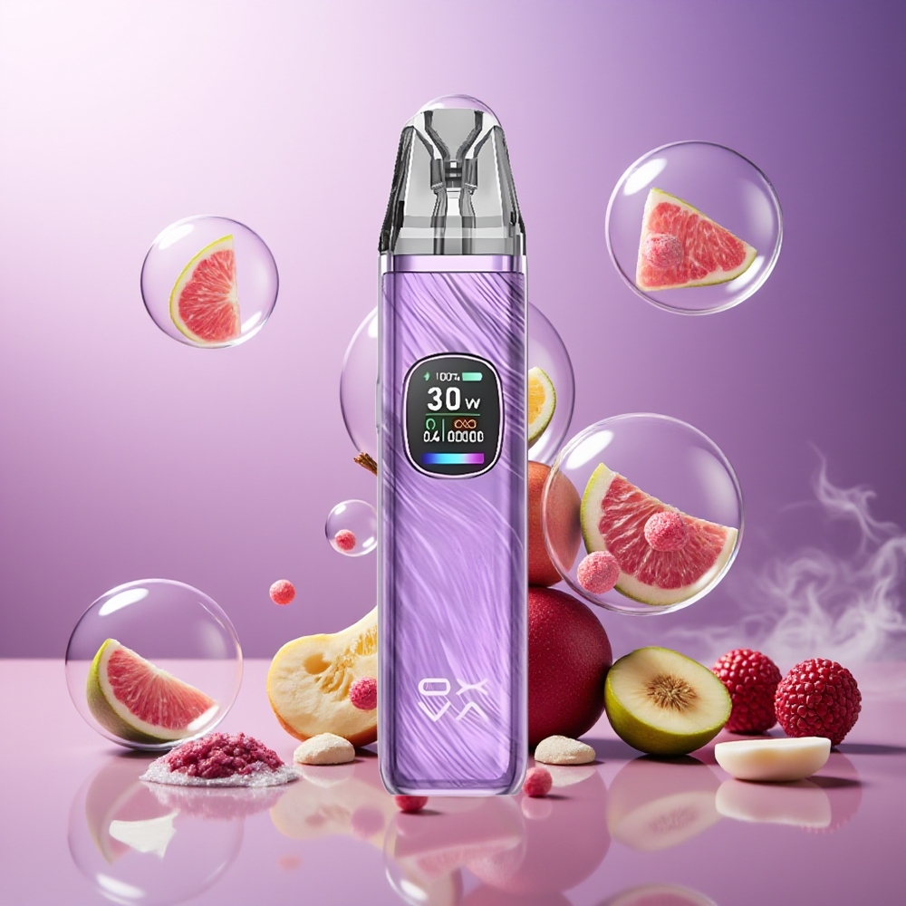 Partihandel Sverige Oxva Xlim Pro 2 Pod Kit Drömlila 1300mah 30W 2ml