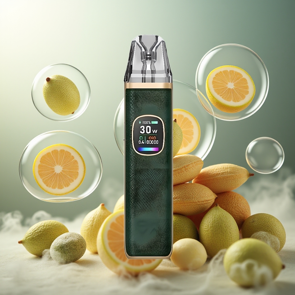 Partihandel Sverige Oxva Xlim Pro 2 Pod Kit Grön Python 1300mAh 30W 2ml
