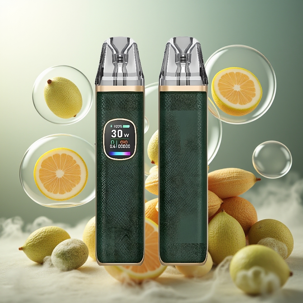 Partihandel Sverige Oxva Xlim Pro 2 Pod Kit Grön Python 1300mAh 30W 2ml