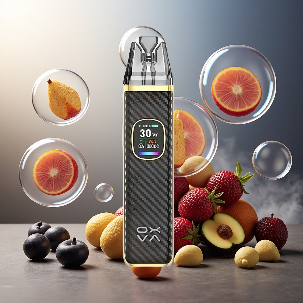 Partihandel Sverige Oxva Xlim Pro 2 Pod Kit Svart Krigare 1300mah 30W 2ml