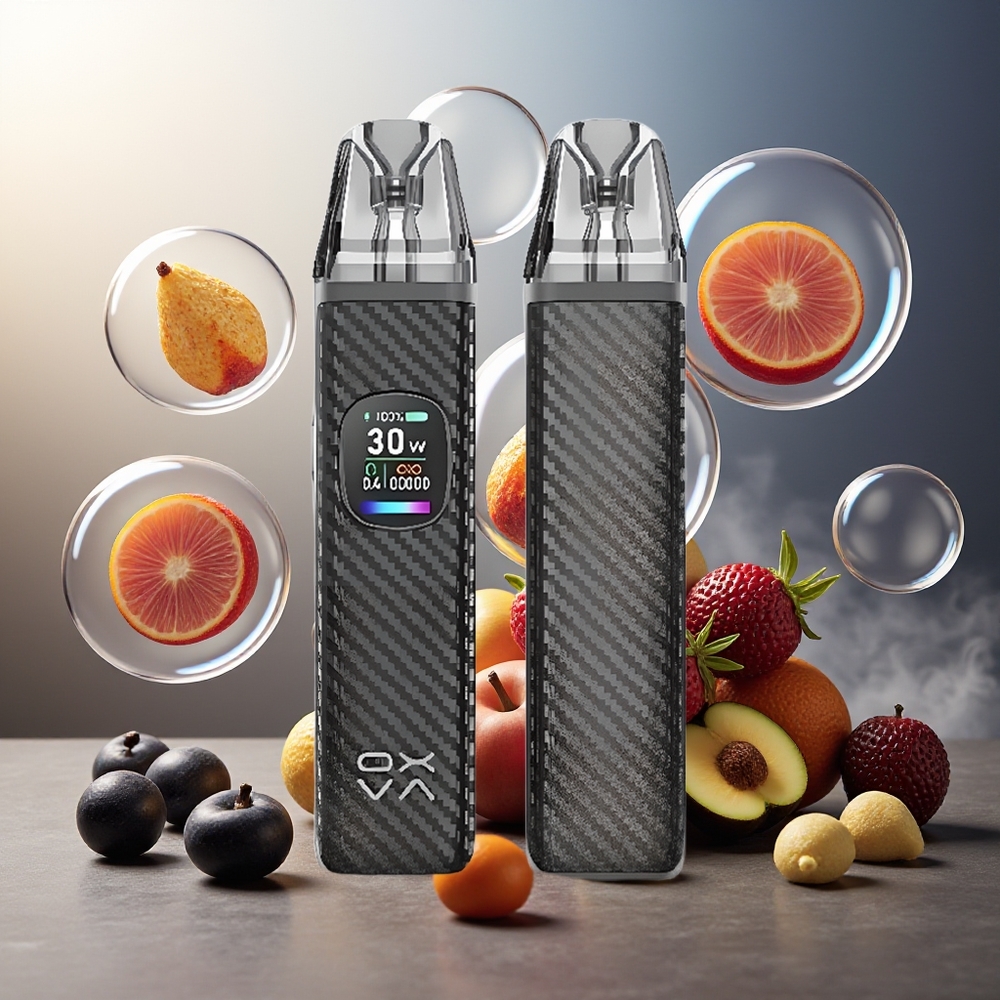 Partihandel Sverige Oxva Xlim Pro 2 Pod Kit Svart Krigare 1300mah 30W 2ml