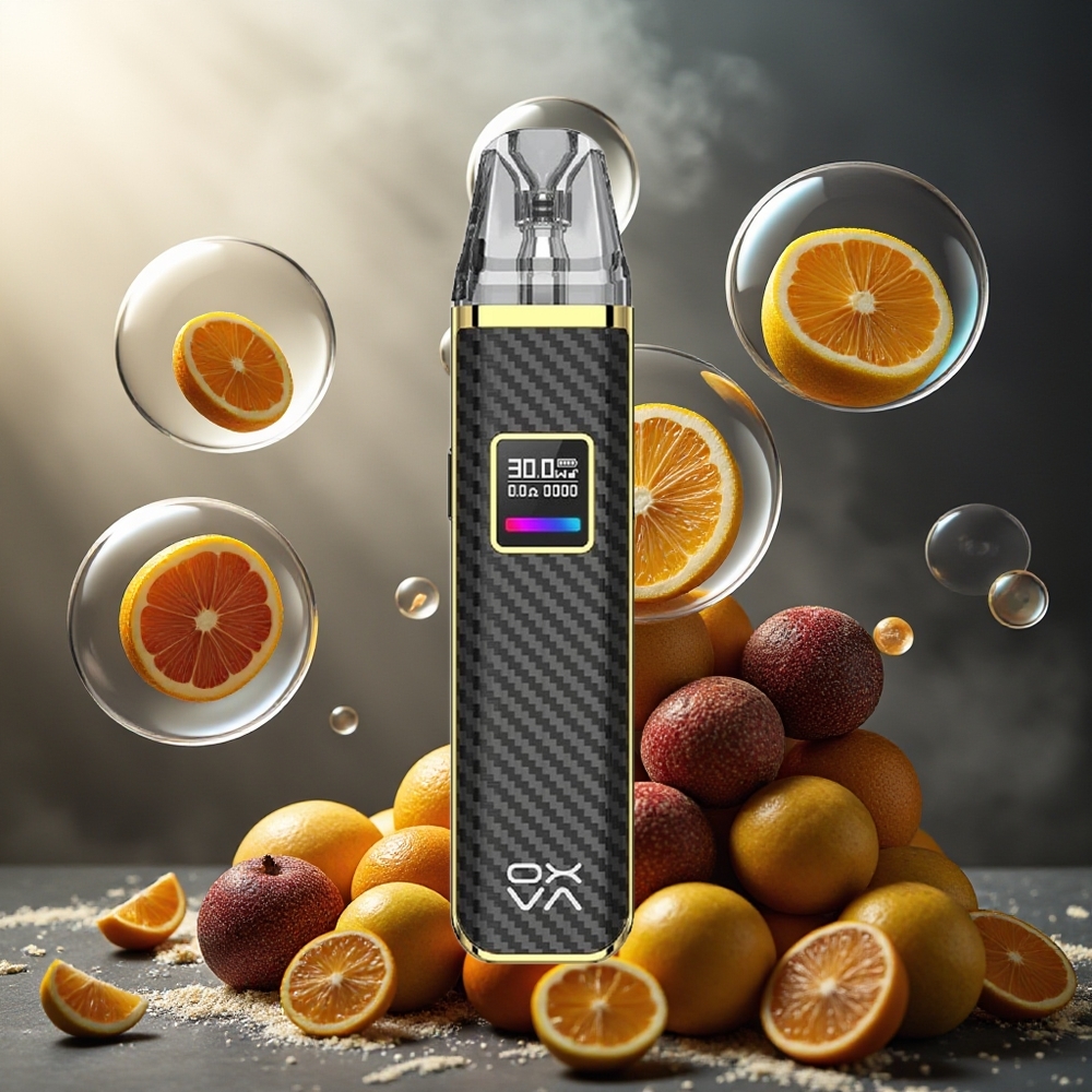 Partihandel Sverige Oxva Xlim Pro Pod 2 RGB Laddning Svart Guld
