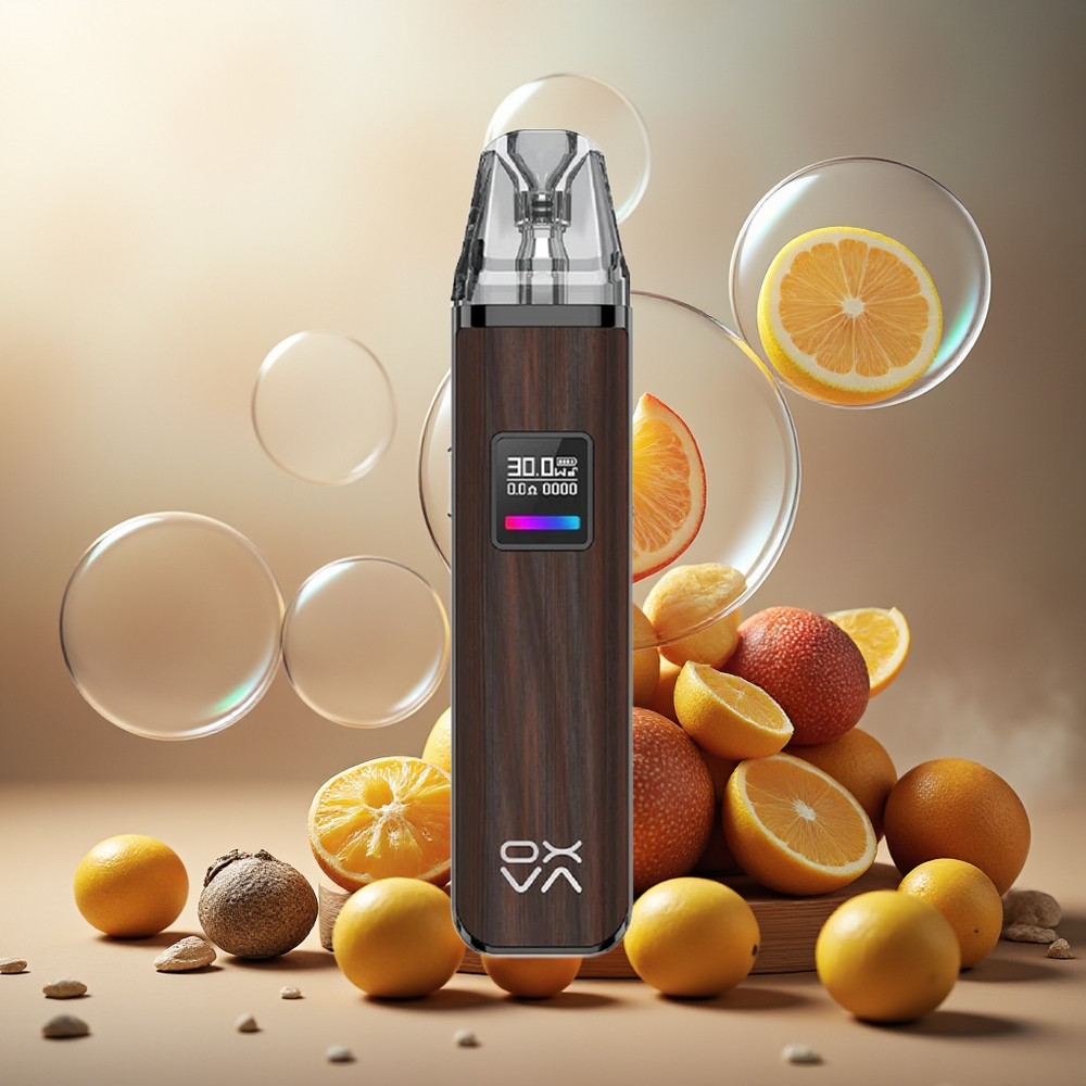 Partihandel Sverige Oxva Xlim Pro Pod 2ml 1000mAh Brun Trä