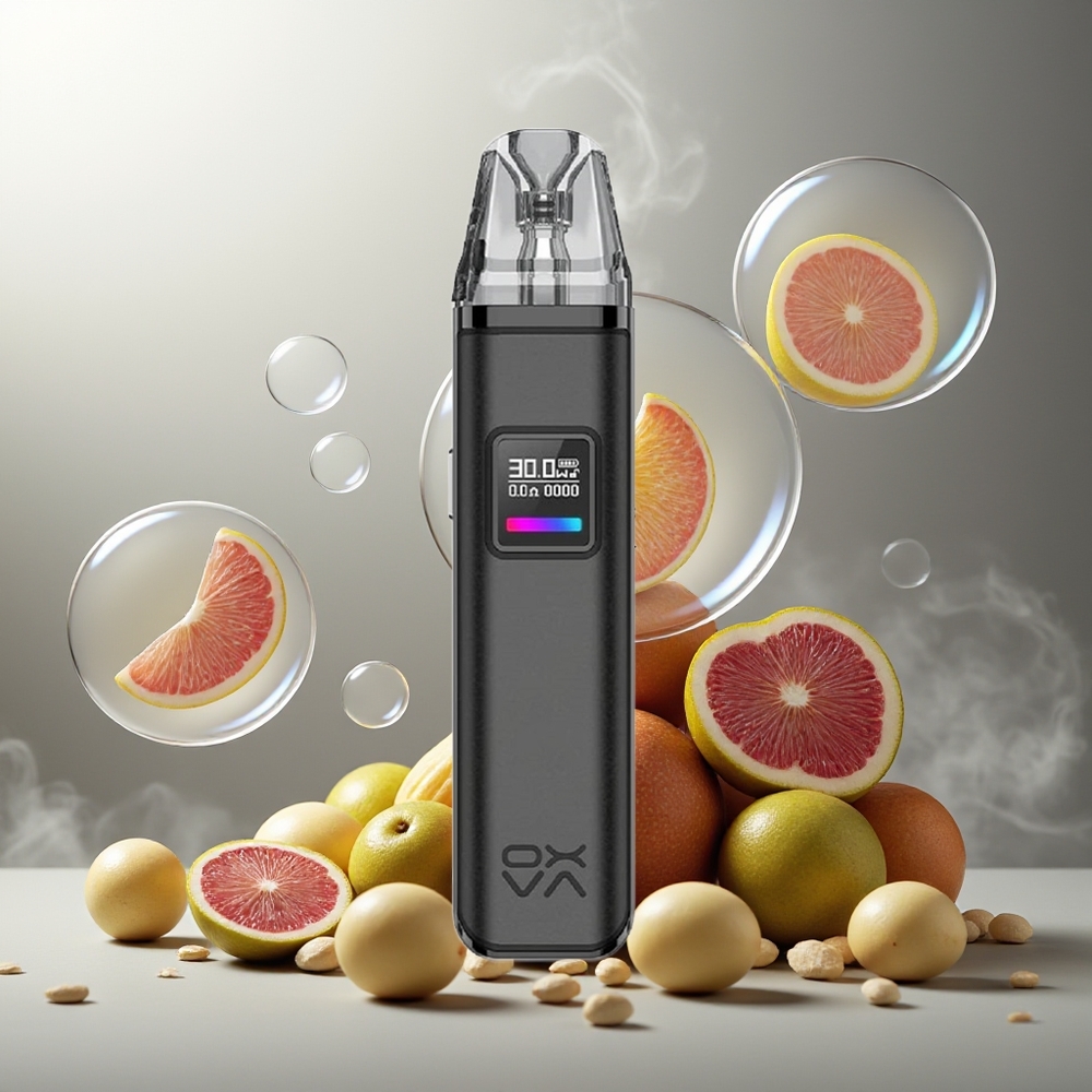 Partihandel Sverige Oxva Xlim Pro Pod 2ml 1000mAh Grå Läder