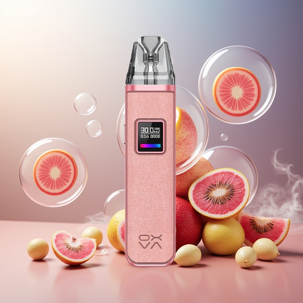Partihandel Sverige Oxva Xlim Pro Pod Vape Kit 2 RGB 30W 1000mAh Kingkong Rosa