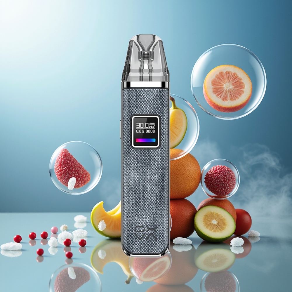 Partihandel Sverige Oxva Xlim Pro Pod Vape Kit 2ml 1000mAh Denim Blå