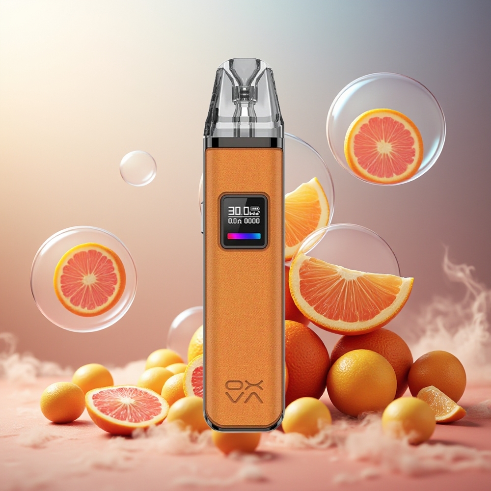 Partihandel Sverige Oxva Xlim Pro Pod Vape Kit 2ml 30W 1000mAh Korall Orange