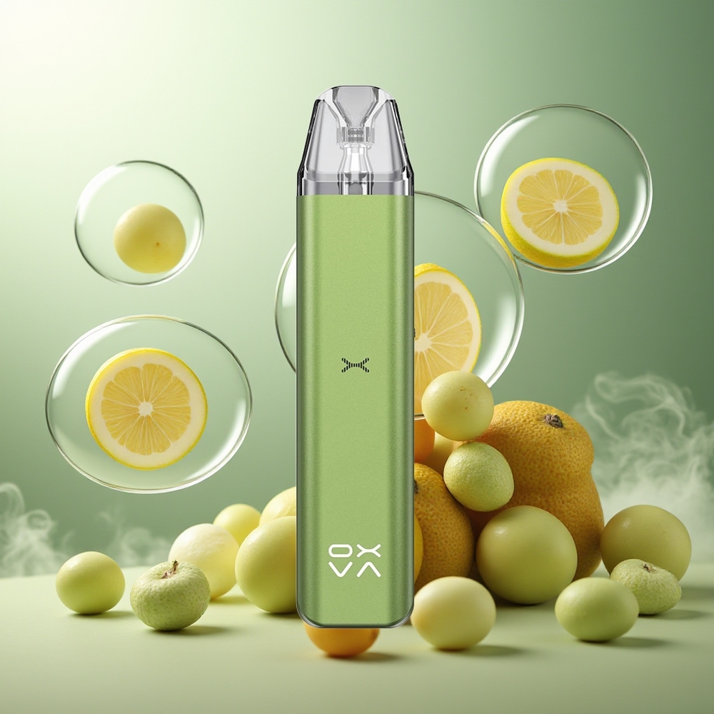Partihandel Sverige Oxva Xlim SE Classic Edition 25W 900mAh 2ml Ren Grön