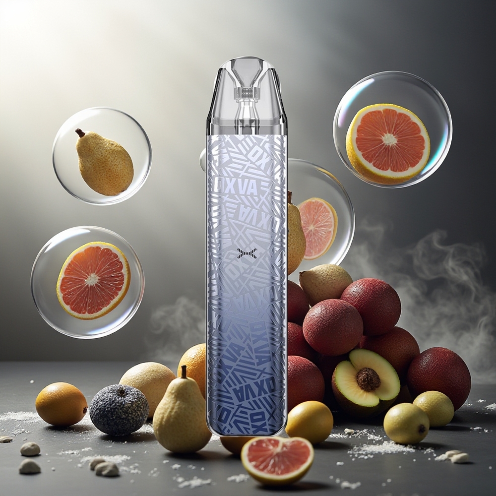 Partihandel Sverige Oxva Xlim SE Classic Edition 25W Smart 2ml Svart Silver