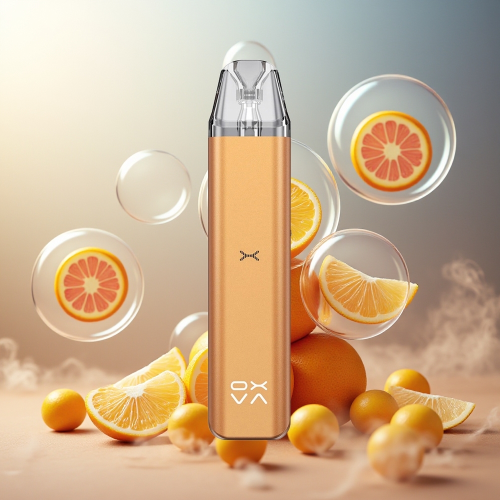 Partihandel Sverige Oxva Xlim SE Classic Edition 25W Smart 900mAh Ren Apelsin