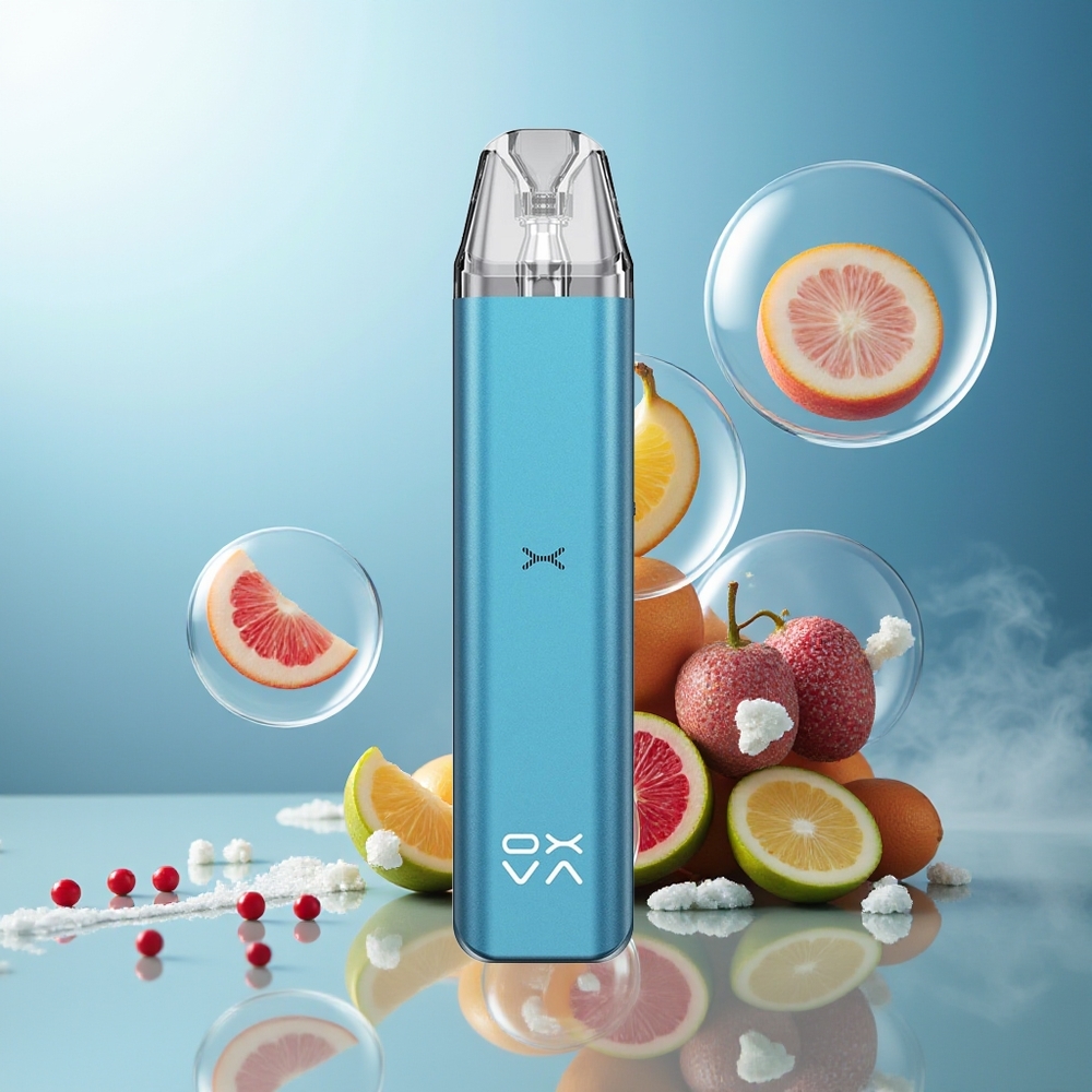 Partihandel Sverige Oxva Xlim SE Classic Edition 2 mun 900mAh 25W Smart Ren Blå