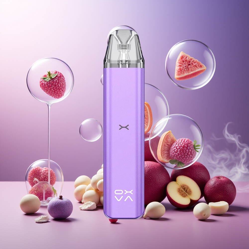 Partihandel Sverige Oxva Xlim SE Classic Edition 2ml 25W Byggd-in Spole Ren Lila