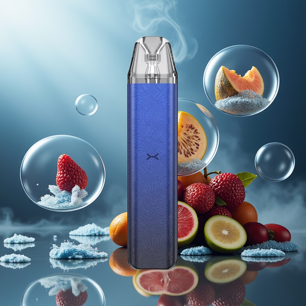 Partihandel Sverige Oxva Xlim SE Classic Edition 900mAh 25W 2ml Pod Svart Blå