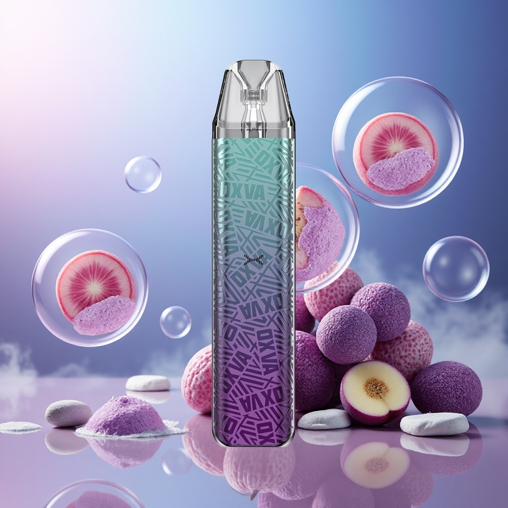 Partihandel Sverige Oxva Xlim SE Classic Edition 900mAh 25W Smart 2ml Lila Blå