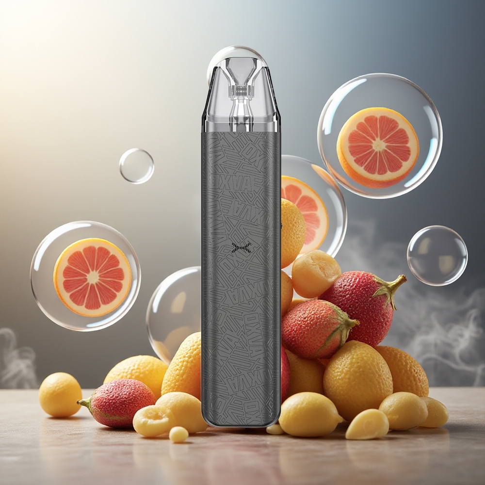 Partihandel Sverige Oxva Xlim SE Classic Edition Munnar 900mAh Smart MTL Vapen Kanonmetall