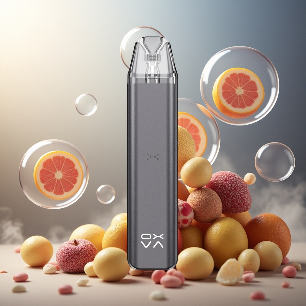 Partihandel Sverige Oxva Xlim SE Classic Edition Pod Kit 900mAh Ren Pistolmetall