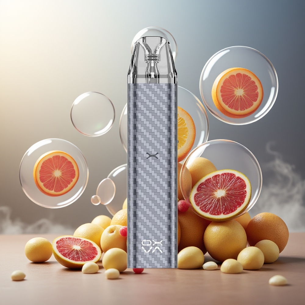 Partihandel Sverige Oxva Xlim SE Pod Kit 1 mun 25W 900mAh Snabbuppladdning Gevärsmetall Cf