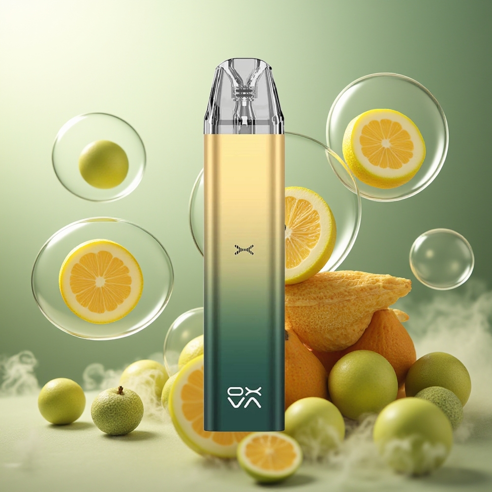 Partihandel Sverige Oxva Xlim SE Pod Kit 2ml Grönguld 900mAh 25W