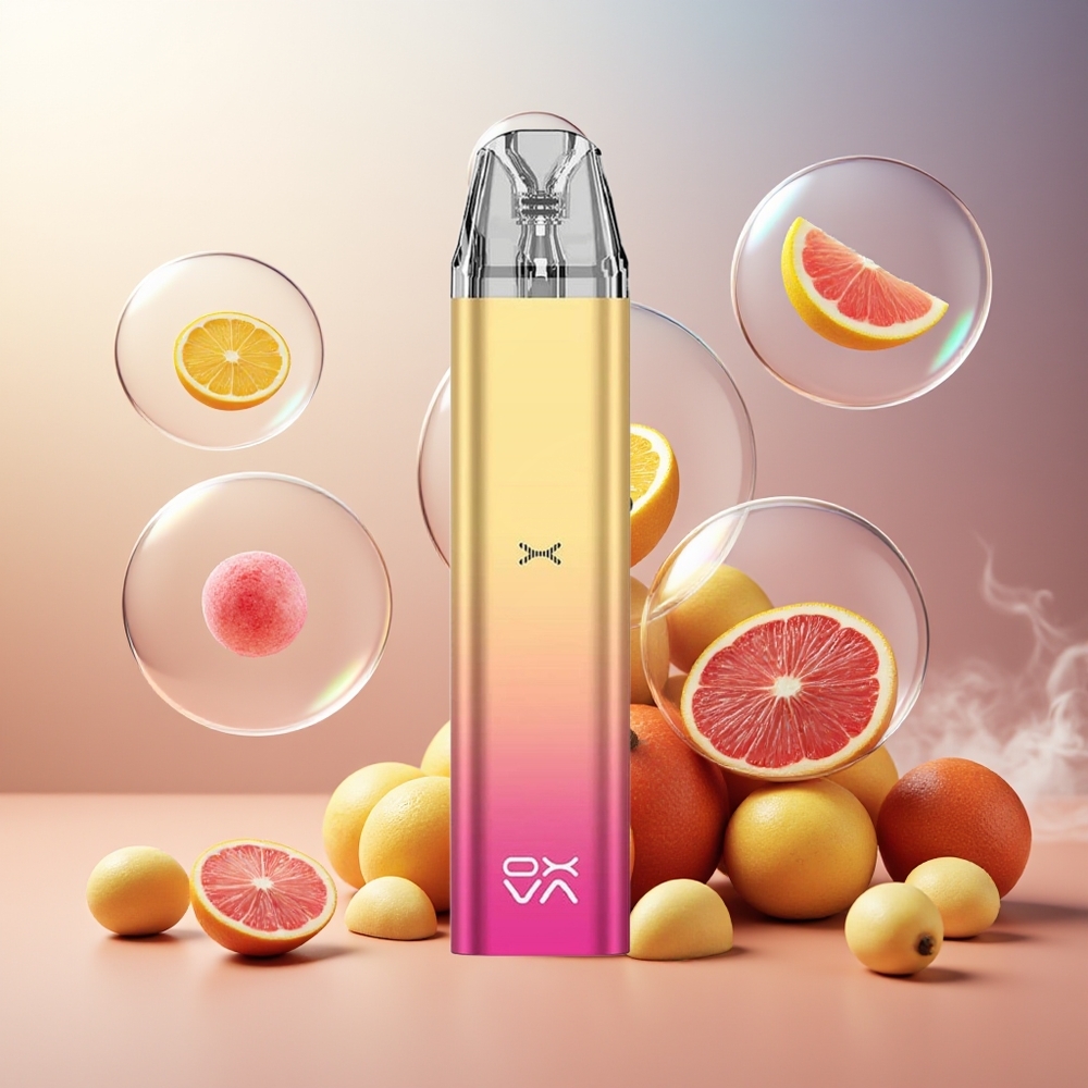 Partihandel Sverige Oxva Xlim SE Pod Kit Guld Rosa 900mAh 25W 2ml