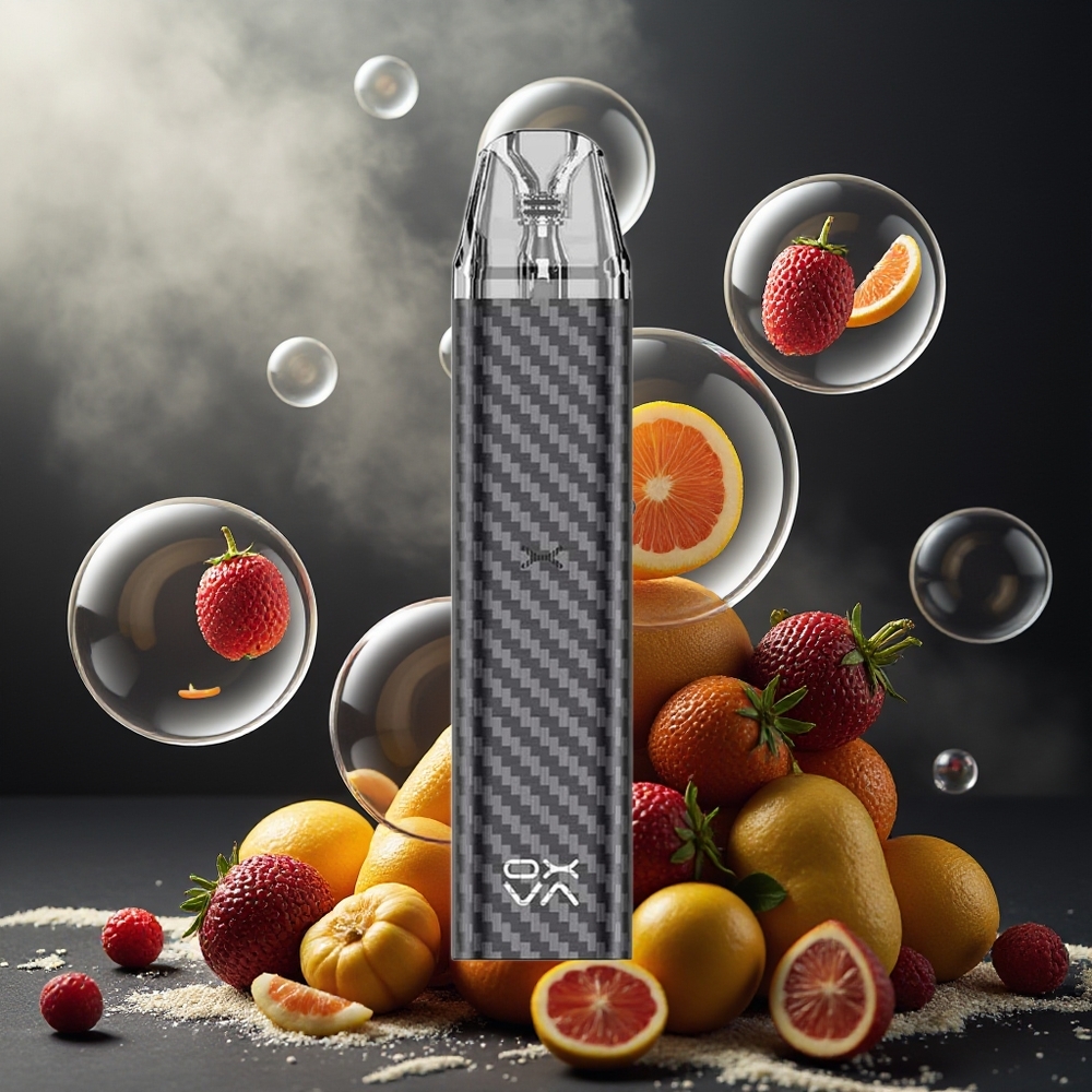 Partihandel Sverige Oxva Xlim SE Pod Kit Svart Cf 900mAh 25W 2ml