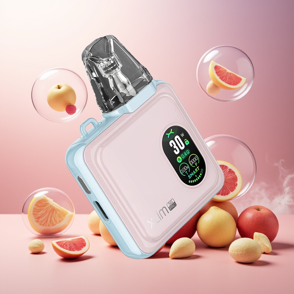 Partihandel Sverige Oxva Xlim SQ Pro 30W Dynamisk Pastellrosa