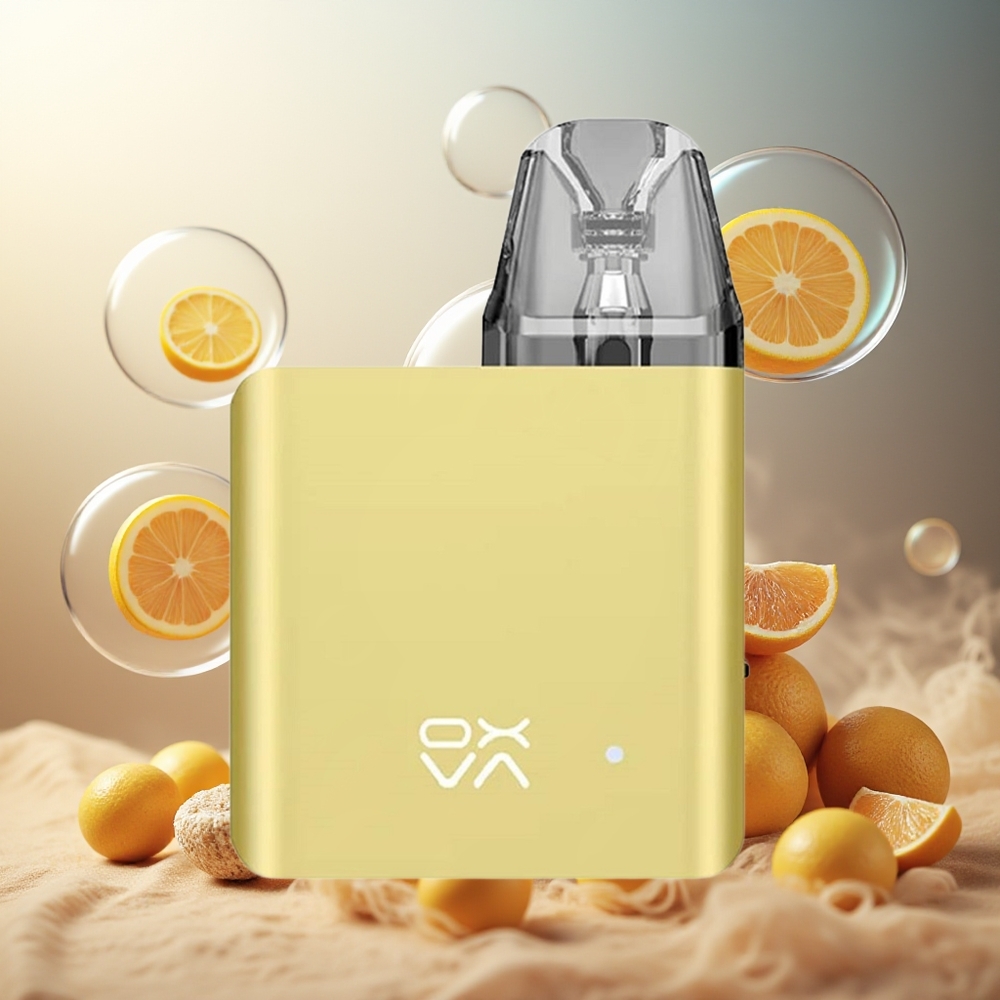 Partihandel Sverige Oxva Xlim SQ 2 Munstycken 25W 900mAh Guld