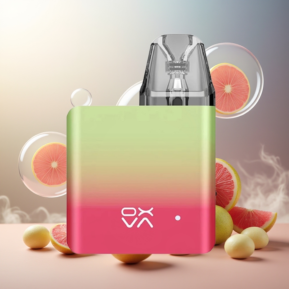 Partihandel Sverige Oxva Xlim SQ 2 mun 900mAh 25W 44g 2ml Smart Laddning 0.6ohm 0.8ohm Rosa Grön