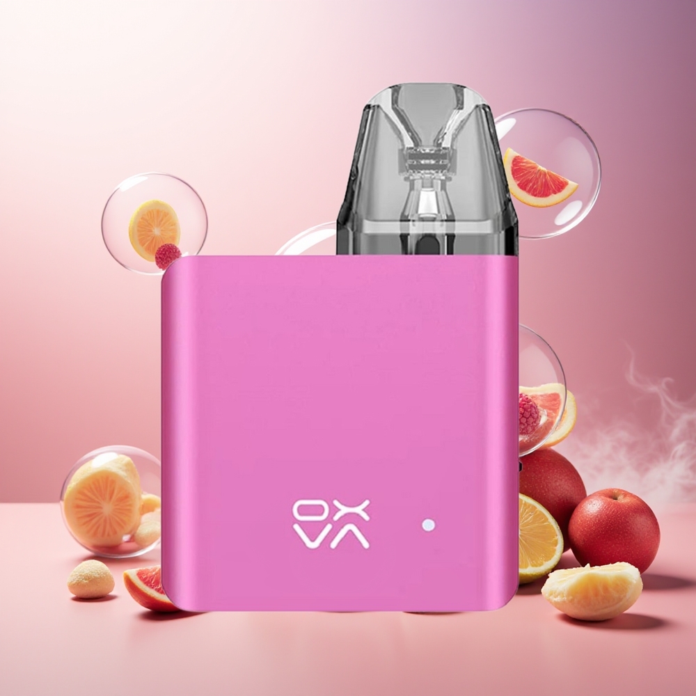 Partihandel Sverige Oxva Xlim SQ 2 mun 900mAh 25W 44g Rosa