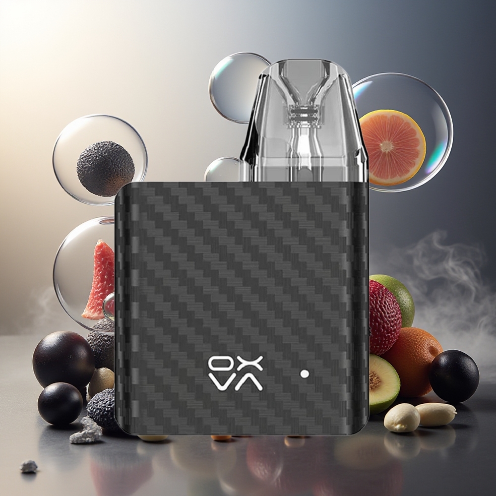 Partihandel Sverige Oxva Xlim SQ 2 mun 900mAh 25W Svart Kolfiber