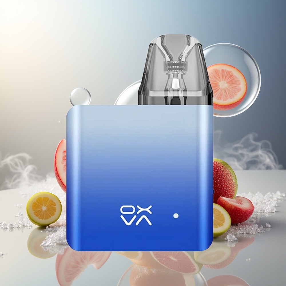 Partihandel Sverige Oxva Xlim SQ 2-munnar 25W 900mAh 44g 2ml Typ-C Laddning Arktisk Is
