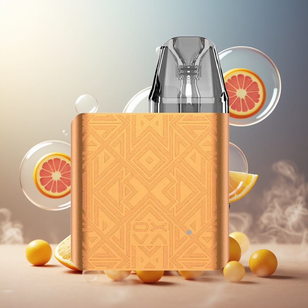 Partihandel Sverige Oxva Xlim SQ 2-munnar 25W 900mAh CEO Orange