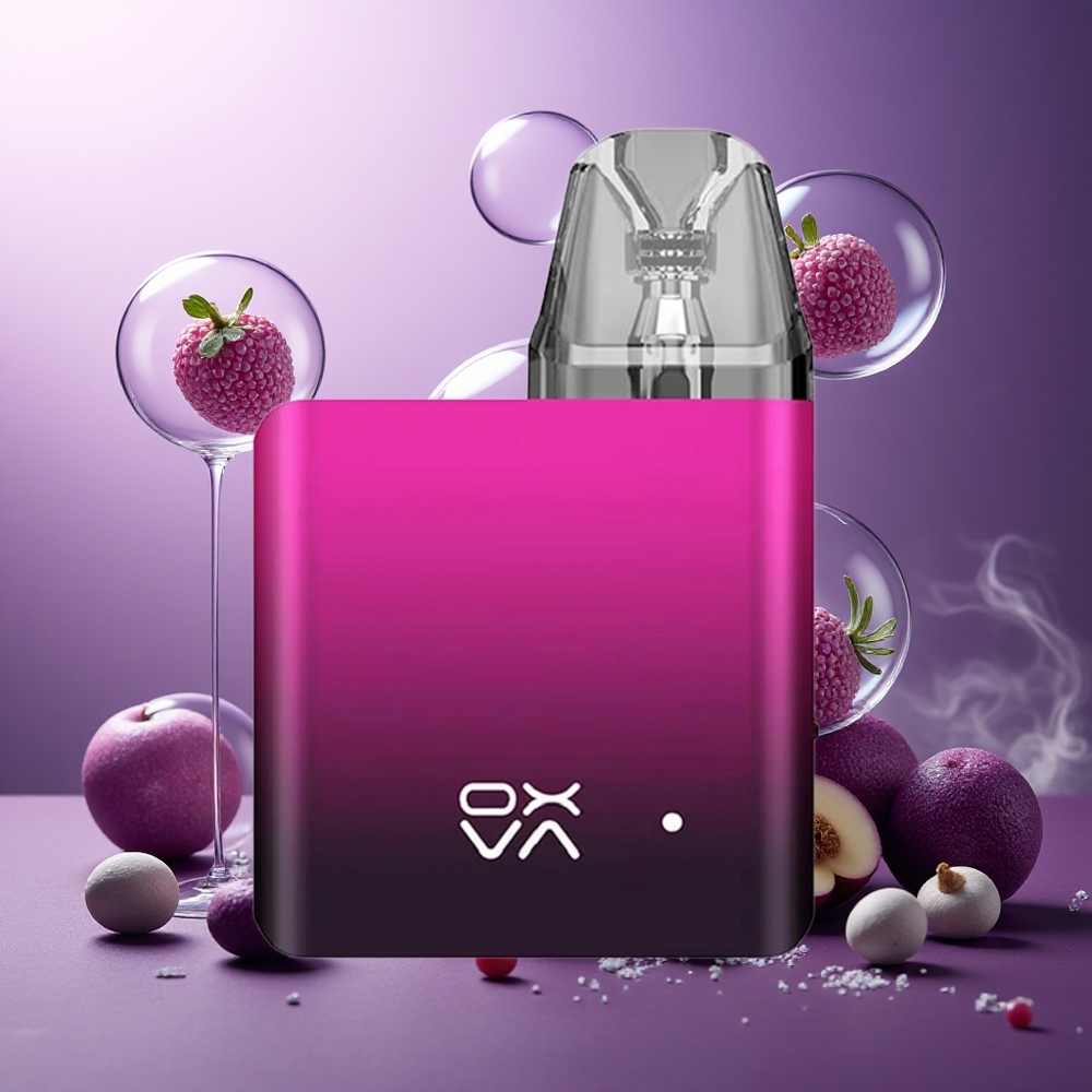 Partihandel Sverige Oxva Xlim SQ 2-munnar 25W 900mAh Purple Black