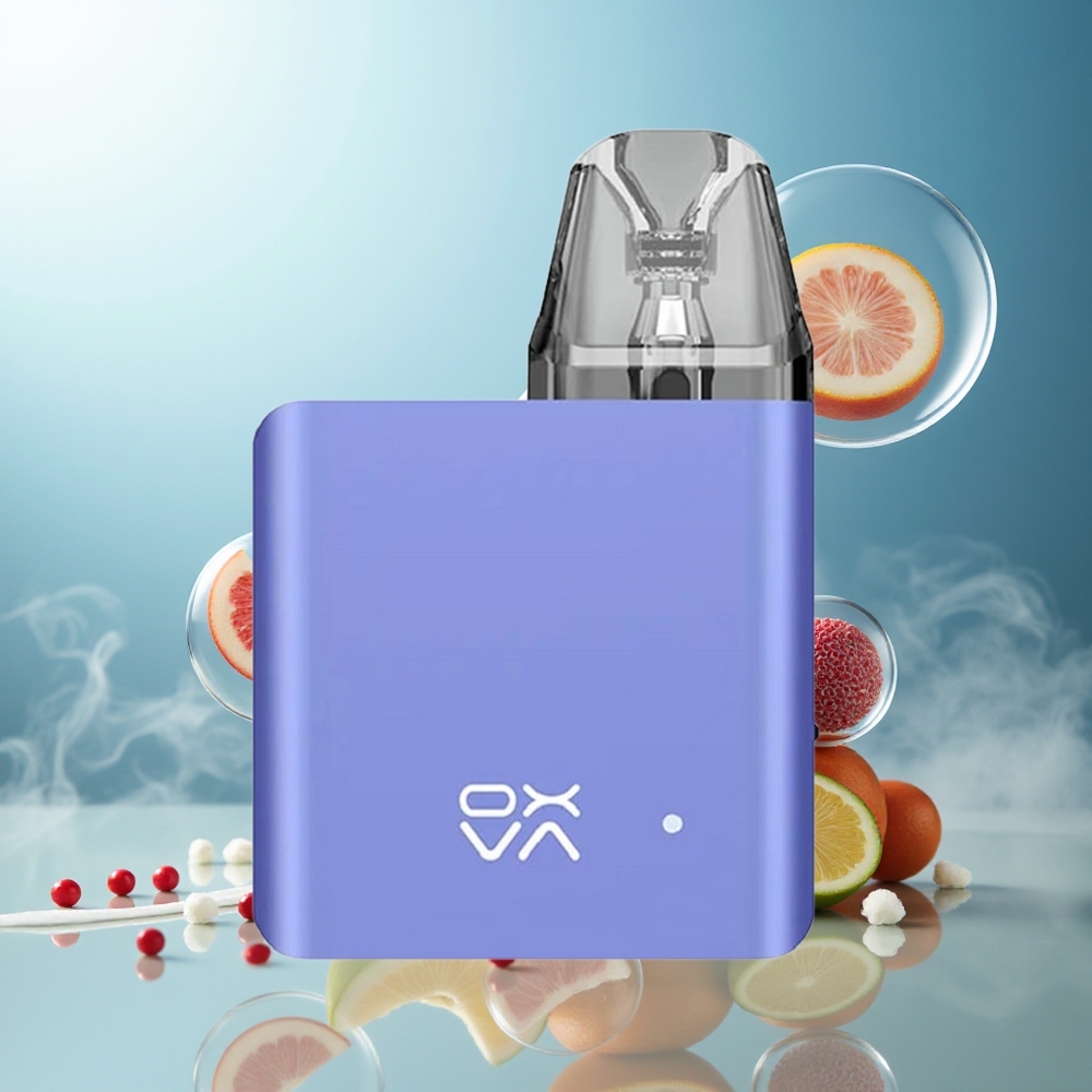 Partihandel Sverige Oxva Xlim SQ 2ml 25W 900mAh Ljusblå Vape Kit