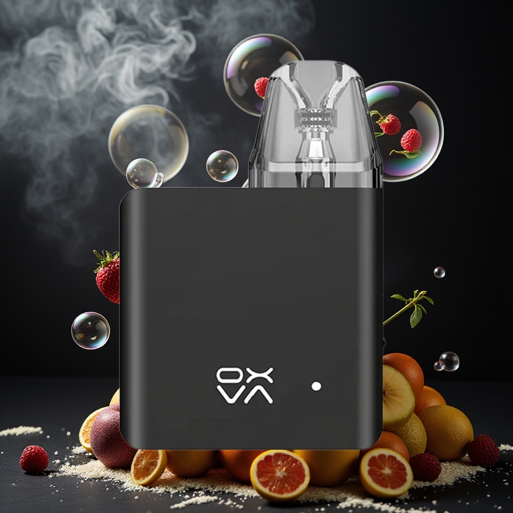 Partihandel Sverige Oxva Xlim SQ Vape Kit Svart 25W 900mAh 2ml 0.6ohm 0.8ohm