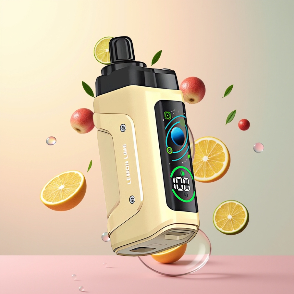 Partihandel Sverige Razz Bar 45000 Puffs Citron Lime 1.0 Ohm 20 mg/ml