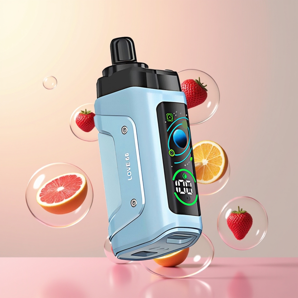 Partihandel Sverige Razz Bar 45000 Puffs Kärlek 66 20 mg/ml 1.0 Ohm Mesh