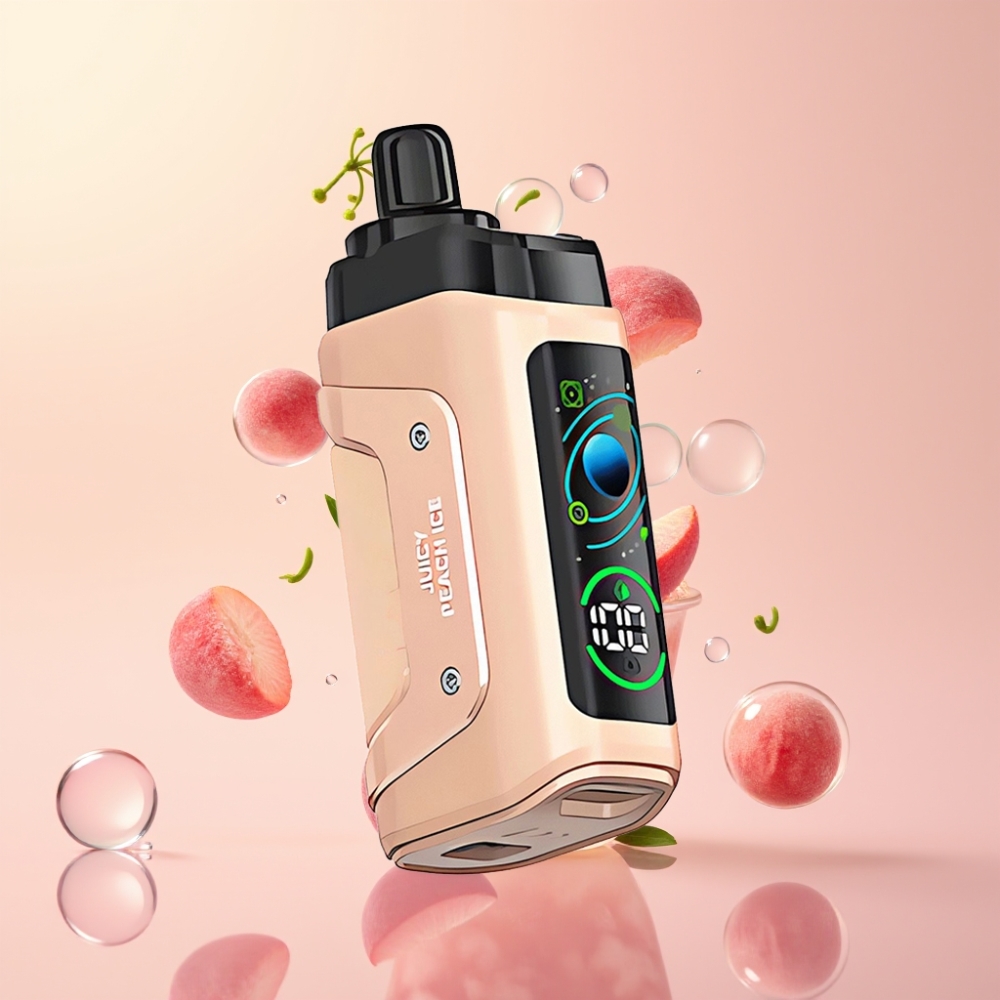 Partihandel Sverige Razz Bar 45000 Puffs Typ-C Laddbar Juicy Peach Is 20mg/ml