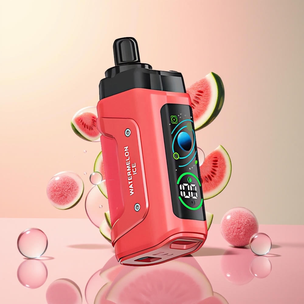 Partihandel Sverige Razz Bar 45000 Puffs Vattenmelons Is 1.0 Ohm Mesh Coil