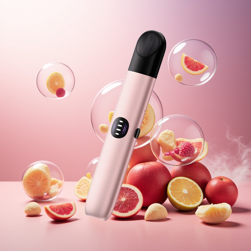 Partihandel Sverige RELX Infinity 2 Vape-enhet 1-mun Styva 440mAh USB-C Rosa