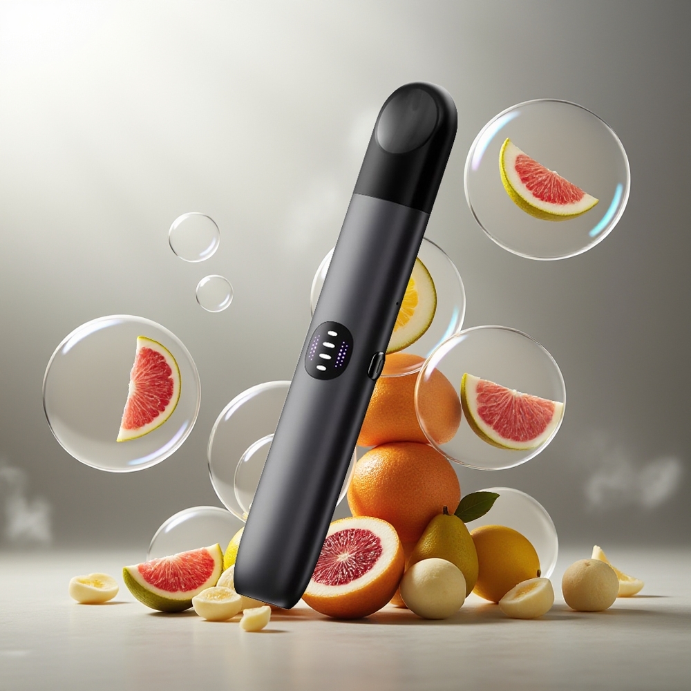 Partihandel Sverige RELX Infinity 2 Vape-enhet Grå 440mAh USB-C 1.9ml 3-lägen