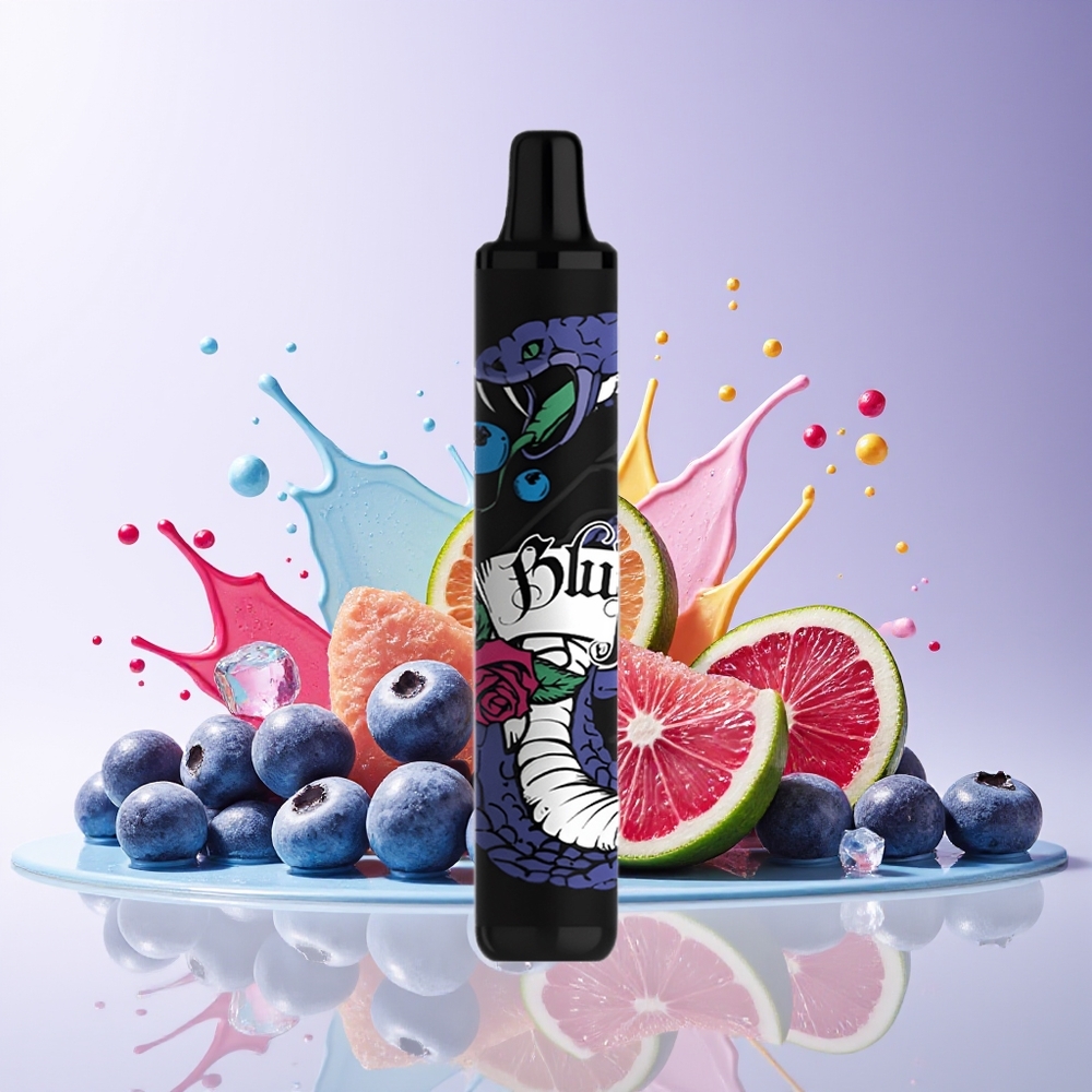 Partihandel Sverige SMOK MINIONE 1600 4.5ml Blåbär Is
