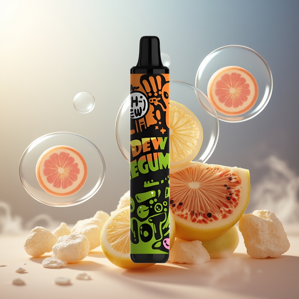 Partihandel Sverige SMOK MINIONE 1600 4.5ml Engångs Vape Honungdagg Tuggummi
