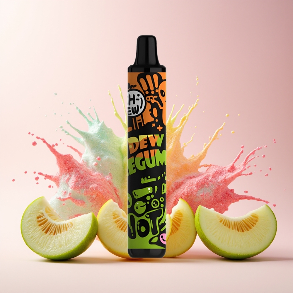 Partihandel Sverige SMOK MINIONE 1600 4.5ml Engångs Vape Honungsmelon Tuggummi