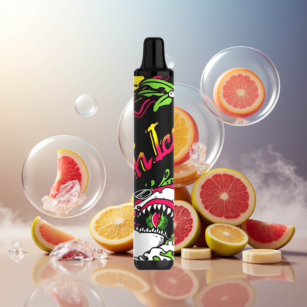 Partihandel Sverige SMOK MINIONE 1600 4.5ml Engångs Vape Lush Is