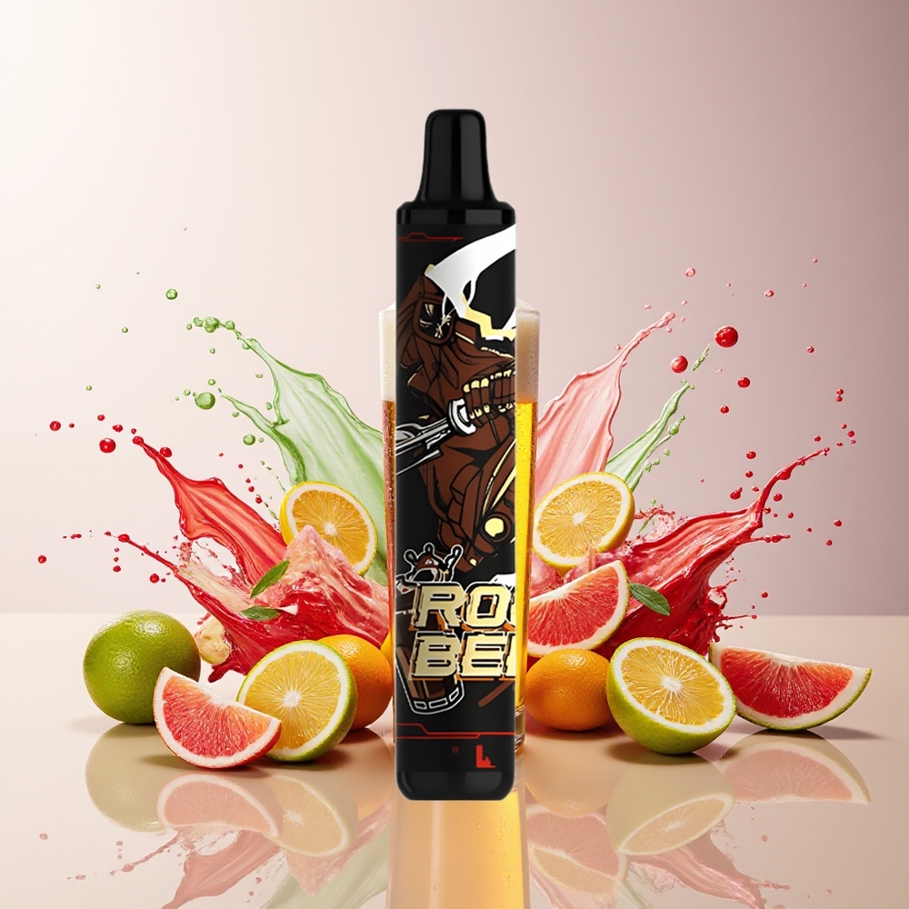 Partihandel Sverige SMOK MINIONE 1600 Ettor 4.5ml Root Beer
