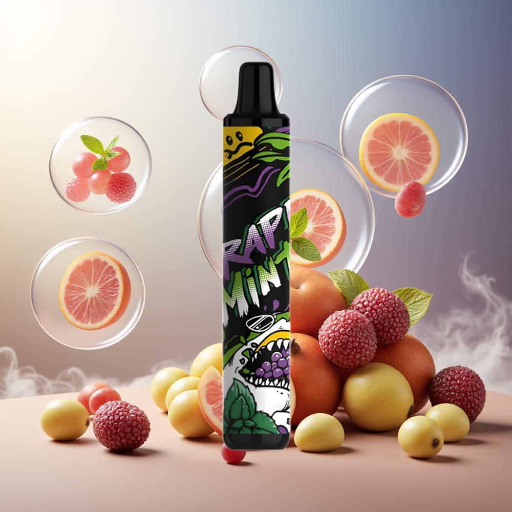 Partihandel Sverige SMOK MINIONE 1600 Mun 4.5ml 800mAh Vindruva Mynta