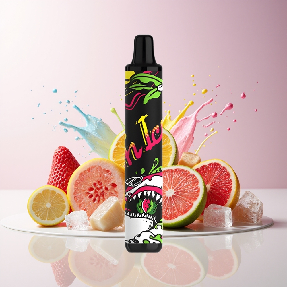 Partihandel Sverige SMOK MINIONE 1600 Puffs 4.5ml 800mAh Lättis