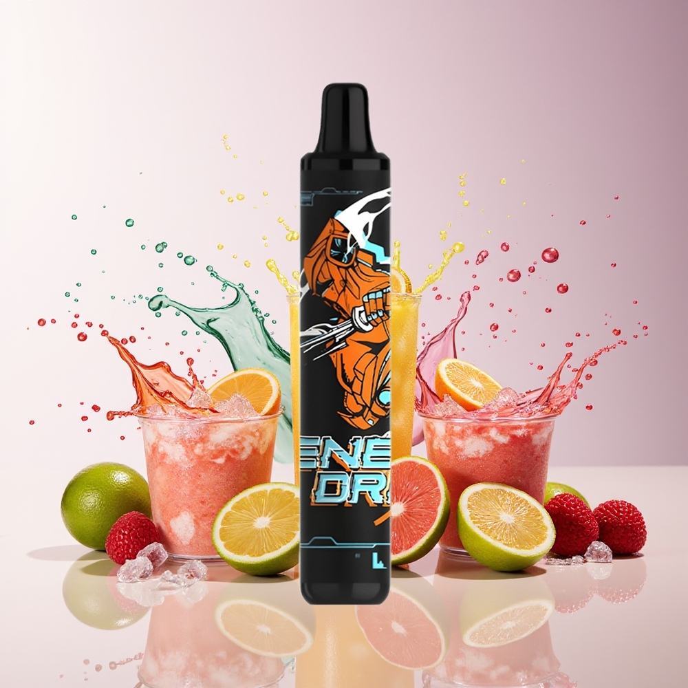 Partihandel Sverige SMOK MINIONE 1600 Puffs 4.5ml Energidryck