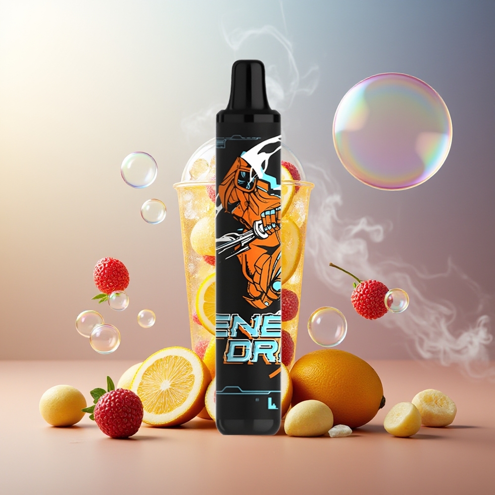 Partihandel Sverige SMOK MINIONE 1600 Puffs 4.5ml Energidryck