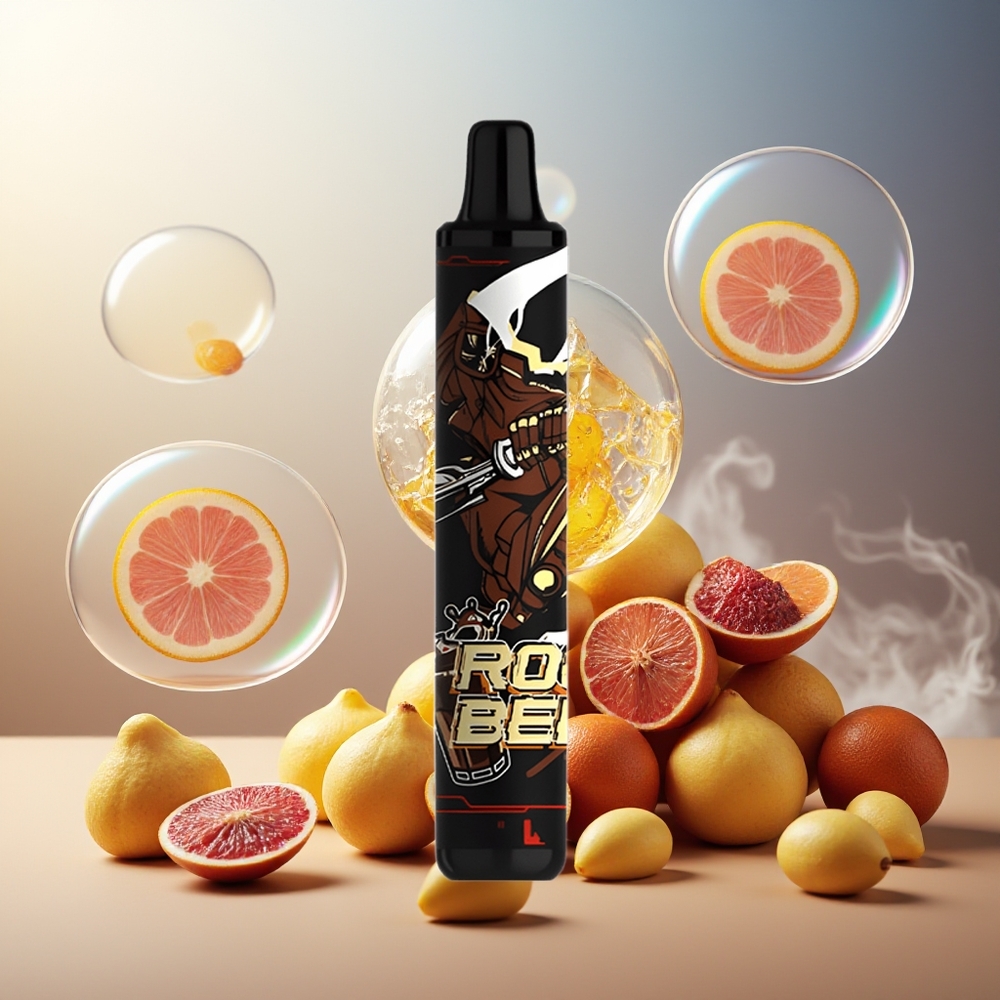 Partihandel Sverige SMOK MINIONE 1600 Puffs 4.5ml Root Beer (Rotöl)
